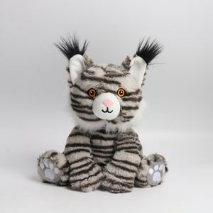 Peluche Gatto Seduto <span class=keywords><strong>Baby</strong></span> Friends 20cm, Giocattolo Morbido Anime, Pupazzo Comforter Antistress con Imbottitura in PP, Personalizzabile ODM, Confezione OPP - Product Image 3