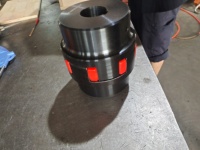 Accouplement flexible à mâchoires en forme d'étoile XL TECMEN de haute qualité, personnalisable, en acier et caoutchouc, pour moteurs, certifié ISO9001