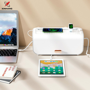Boîte d'organisateur de bureau de grande capacité Xinhang stockage de <span class=keywords><strong>câble</strong></span> d'alimentation Simple avec accessoire de gestion de <span class=keywords><strong>câble</strong></span> de données de prise cachée - Product Image 5
