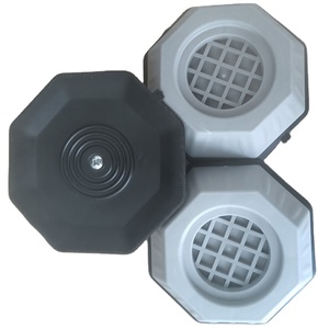 Deson 4 pièces/ensemble, expédition immédiate, coussinets antidérapants en caoutchouc <span class=keywords><strong>de</strong></span> silicone insonorisants, découpe pour machines à laver, meubles, pieds <span class=keywords><strong>de</strong></span> <span class=keywords><strong>chaise</strong></span> - Product Image 1