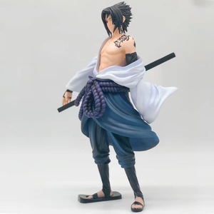 Figuras de Acción de Anime de <span class=keywords><strong>Sasuke</strong></span> Hechas a Mano en PVC, Estilo Manga Japonés - Product Image 4