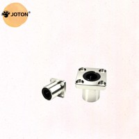 Roulement linéaire à bride carrée JOTON LHIFSM6 8 10 12 13 16 20 25 30 35 40 50/G H L