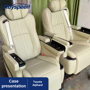 Chuyển đổi chỗ ngồi sang trọng cho Toyota Alphard & mpvs tương tự-Ghế da cao cấp với điều chỉnh công suất/thông gió và điều chỉnh công suất - Product Image 4