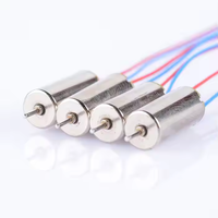 Moteur électrique DC micro sans noyau à balais, haute vitesse, couple élevé, pour appareils électroménagers et vélos électriques, 12 mm