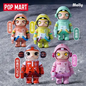 POP Mart MEGA SPACE <span class=keywords><strong>MOLLY</strong></span> 100% ซีรีส์ 2 ของแท้ ของเล่นอนิเมะสุดฮิต แอคชั่นฟิกเกอร์ PVC สำหรับนักสะสม ของขวัญ ของตกแต่งบ้าน - Product Image 2