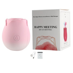 Vibrador <span class=keywords><strong>de</strong></span> Clítoris para Mujer, 10 Frecuencias, USB, Magnético, Mini Rosa, Sin Lubricante, Resistente al Agua, Juguete para Adultos - Product Image 2