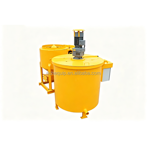 Bétonnière à grande capacité, machine à mélanger et agiter le béton, mélangeur à tambour pour chantier de construction - Product Image 4