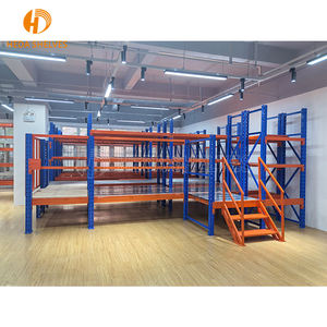 מערכות מרצפות מזנין תעשייתיות עם ציפוי אבקת בנייה מתכתי ציפוי אבקת בנייה מתכתי למחסני לופטים - Product Image 4