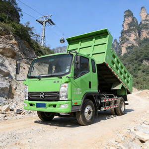 Camión Volquete de Servicio Pesado KAMA GM67E, Carga de 10T, Diésel Yunnei 4.0L, Euro 5 para Construcción - Product Image 1