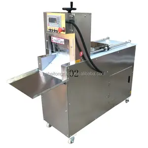 Cut Butchery beef chicken small meat processing dicing cube strips slicher slicing cutter cutting machine price commercial dicer