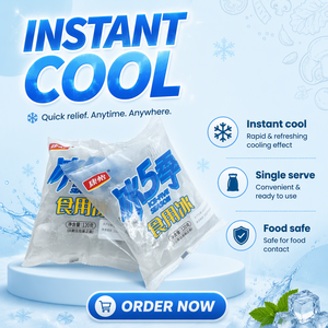 Ghiaccio in Cubetti Confezionato Commestibile per Cocktail e Smoothie, Disponibile OEM - Product Image 1