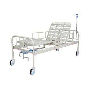 Attrezzature mediche all'ingrosso, letto di cura manuale a doppia funzione, letto d'ospedale a manovella - Product Image 2