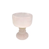 Bougie aromatique en marbre de jade de style français, tasse, décoration de style avancé, ornements décoratifs, quatre saisons, poudre, vert forêt tropicale, brun