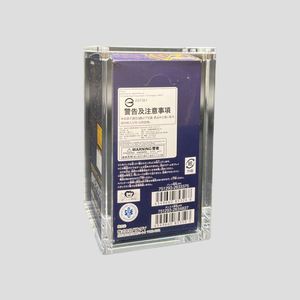 Estuche de acrílico al por mayor FX para exhibición de Bandai One Piece PRB-01 TCG, caja de refuerzo grande, paquete versión en inglés - Product Image 4