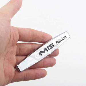 Emblema Laterale Universale Personalizzabile in Lega di Zinco 3D per Parafango Auto, Badge per Mercedes Benz AMG Logo Edition - Product Image 6