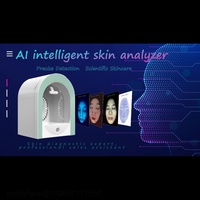 A 10 Seconds Fast Report Standing Skin Analysis Device Support 23 Languages AU Unlimited Cloud Storage Facial Tester Instrument