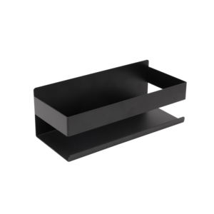 Porte-shampoing <span class=keywords><strong>de</strong></span> salle <span class=keywords><strong>de</strong></span> bain en acier inoxydable noir mat Caddy <span class=keywords><strong>de</strong></span> douche auto-adhésif Étagère <span class=keywords><strong>de</strong></span> douche - Product Image 3