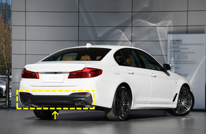 De fibra de carbono G30 <span class=keywords><strong>M</strong></span> Tech tope posterior labio para <span class=keywords><strong>BMW</strong></span> G31 G38 <span class=keywords><strong>520i</strong></span> 530i 540i <span class=keywords><strong>M</strong></span> 18-19 - Product Image 6