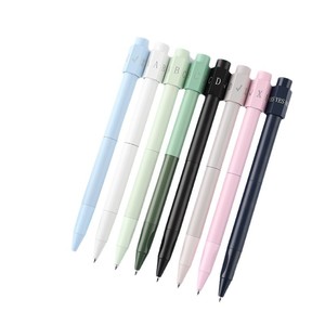 Penna Antistress con Fidget Spinner per Alleviare Ansia e Stress, Ideale per Studenti che Rispondono a Test a Scelta Multipla (A <span class=keywords><strong>B</strong></span> C D) - Product Image 1