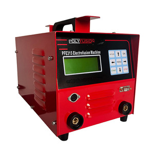 Máquina de Soldadura por Electrofusión Polyfusion para Accesorios de Tubería de PE de Alta Calidad, 20-315 mm, 3.5KW, Certificación CE ISO - Product Image 5