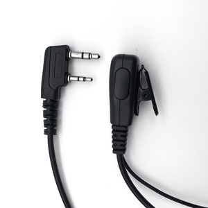 Starft Mini An ninh hai chiều đài phát thanh Walkie talkies 2-pin Ống tai nghe Tai nghe có dây âm nhạc an toàn rảnh tay phiên bản 2022 - Product Image 3