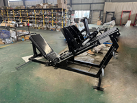 Nouvel Arrivage Ydyfit NM0038 Machine de Presse à Jambes Bilatérale à Charge par Plaques pour Usage Commercial, Entraînement de Force en Intérieur, Équipement de Gym