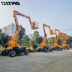 LTMG Self-propeled Diesel <span class=keywords><strong>Articulated</strong></span> Boom Lift 10m/20m/30m <span class=keywords><strong>Platform</strong></span> kerja udara dengan Cummins mesin - Product Image 2