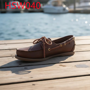 LXG, Zapatos Penny de Dos Tiras Antideslizantes Populares en el Mercado de Jamaica, con Suela Plana de Goma de Alta Calidad, Modelo HSW039 en España - Product Image 6