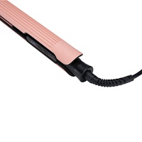 Lisseur à cheveux professionnel électrique avec revêtement céramique, chauffe rapide, écran LCD et bouton latéral – Fabricant