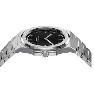 นาฬิกาควอทซ์หรูหราแบรนด์ใหม่สำหรับผู้ชายสายสแตนเลสคุณภาพสูงนาฬิกาข้อมือธุรกิจกันน้ำ - Product Image 4