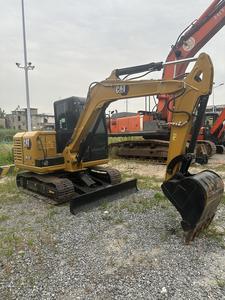 High Quality <b>Second</b> <b>Hand</b> Cat 305.5 Excavator Cat 305.5E2 Mini Excavator 5.5 Ton on Hot Sale with EPA - Product Image 2