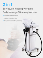 Masseur vibrant pour le corps 2024 8g, nouvelle génération, amincissant, anti-cellulite, élimination des graisses, machine de massage thérapeutique G8 Turbo