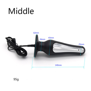 Masturbateur contre les chocs électriques, prise vaginale, pour sexe, jouets sexuels, extenseur d'anus, pour hommes et femmes - Product Image 3