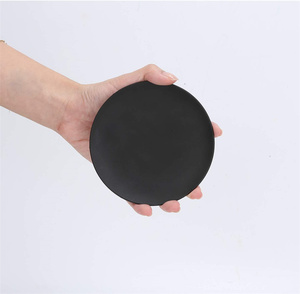 Set fatto a mano 3 pezzi portacandele in ferro nero per matrimonio natale lanterna decorativa di pasqua per la casa scatola di stampa personalizzata confezionata - Product Image 4