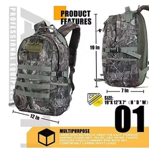 Mochila Resistente al Agua para Exteriores, con Cremallera Externa, para Escalada, Deportes al Aire Libre, Caza, Senderismo, Mochila Duradera, Trampa para Animales - Product Image 3