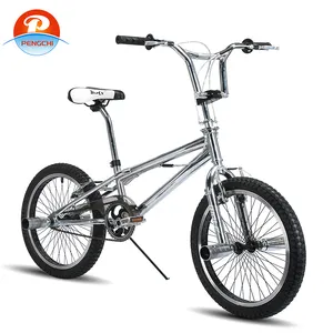 Pengchi khuyến mại 20 inch BMX Xe đạp cho người lớn Bicicleta BMX Chất lượng cao sử dụng đường phố hiển thị xe đạp mạ xe đạp