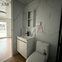 Maison conteneur extensible résistante aux cyclones, norme australienne, maison modulaire préfabriquée, unité mobile résistante au vent de niveau C3 C4