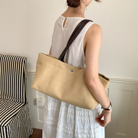 Nouveauté : Sac à main de luxe simple pour femme, style créateur, sac fourre-tout à bandoulière, sac à bandoulière tendance pour le shopping et le quotidien