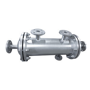 Intercambiador de Calor de Tubos de Acero Inoxidable 150-300°C Refrigeración por Agua para Uso Industrial - Product Image 4