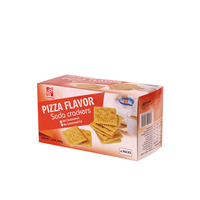 Galletas Digestivas Duras Personalizadas Sin Azúcar, Picantes y Saladas, Tipo Soda Crackers, para Desayuno con Leche