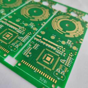 Fabricante de placa de circuito PCB dupla face para instrumentos industriais de medição de temperatura e umidade - Product Image 4