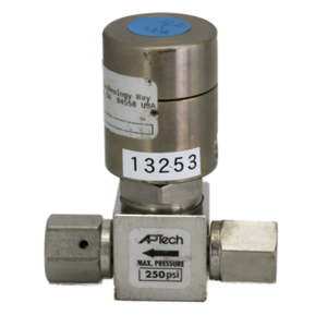 3 (จำนวนมาก 20 ชิ้น) APTECH 2 PORT VALVE,N.C., " FVCR,250PSI AP3550S 2PW FV4 FV4 - Product Image 1