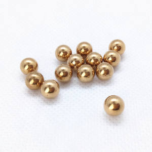 Шарики из цельной латуни G200, прецизионные подшипниковые шарики 1мм 2мм 3мм 4мм 5мм 7мм 14мм 20мм 22мм, цельные латунные/медные шарики H62 H65 - Product Image 4