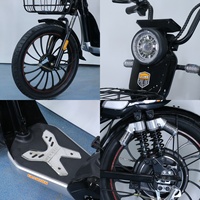 Offre Spéciale Chine Haute Qualité Prix Bas Nouveau Produit 48V 500W Vélo Électrique pour Adultes