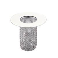 Siphon de sol en acier inoxydable sur mesure OEM, insert de carrelage, design invisible, facile à nettoyer, anti-obstruction, pour salle de bain et balcon