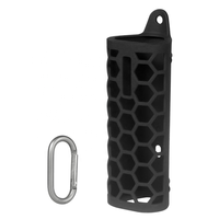 Coque de protection portable en silicone en forme de nid d'abeille, adaptée au haut-parleur intelligent Sonos Roam, étui de protection en silicone