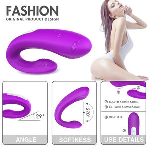 Penjualan laris Vibrator Stimulator klitoris & g-spot mainan seks pasangan tahan air pengendali jarak jauh nirkabel telur cinta - Product Image 2