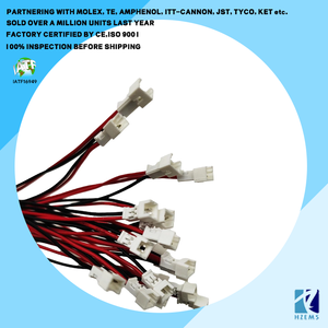 カスタムMolex Picoblade 1.25mmピッチUL1571コネクタ28AWGワイヤーアセンブリナイロンエレクトロニクス51021-0400 51021-0600 MX1.25-4P - Product Image 3