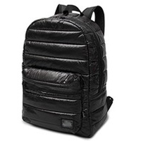 Sac à dos mini matelassé décontracté en polyester et nylon, style vintage, avec rembourrage en duvet