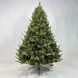 Wholesale Factory Direct Flocked Realistic <b>Christmas</b> <b>Tree</b> 7ft to 10ft <b>Modern</b> Artificial <b>Christmas</b> <b>Tree</b> Full PE PVC - Product Image 2